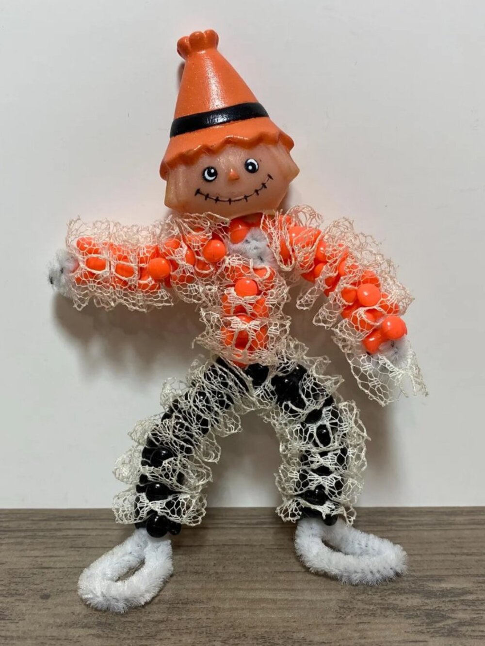 Scarecrow Brooch Fall Autumn Fashion Accessory Jewelry Halloween